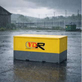 VDR-ES MPSS in heavy rain - IP65 rated