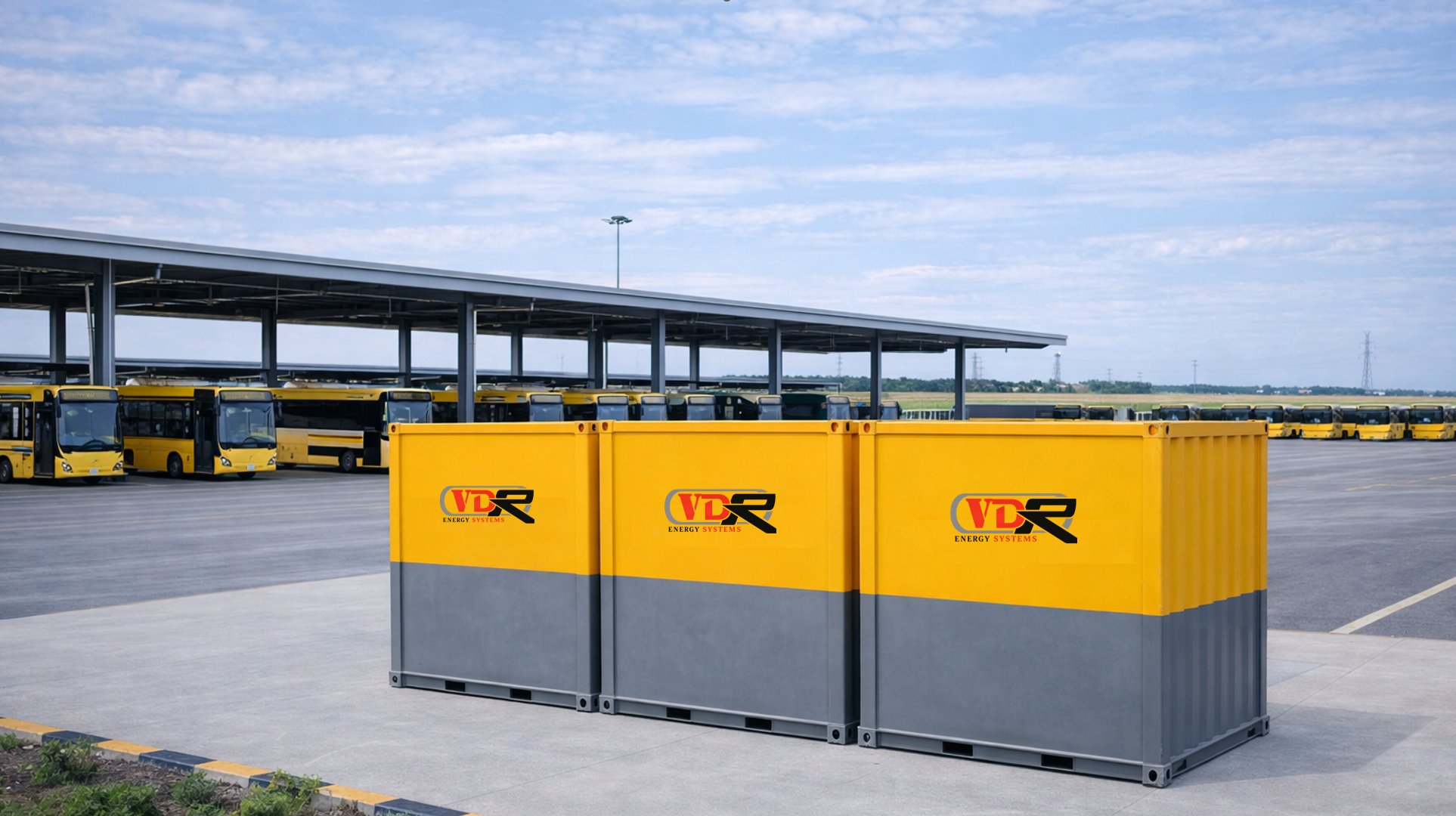 VDR-ES MPSS at a public transport bus depot