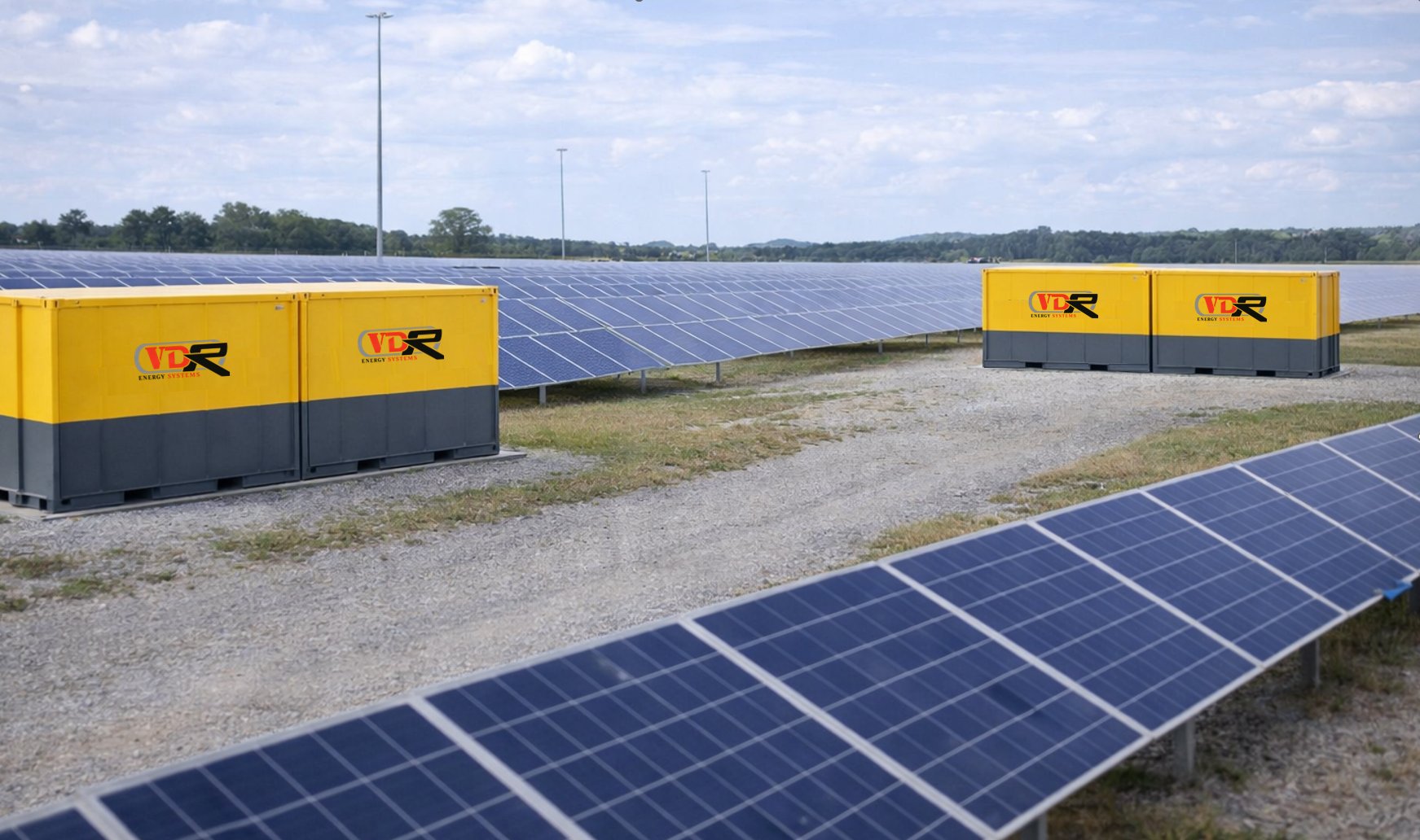 VDR-ES MPSS integrated with solar PV farm