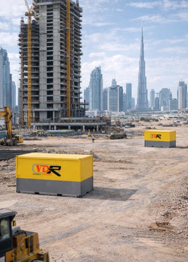 MPSS at a Dubai construction site