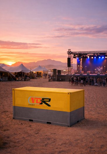 MPSS at a desert festival