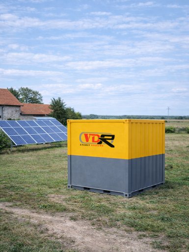 MPSS at a remote location with solar